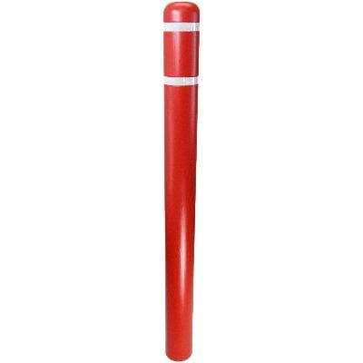 Couvre Bollard 4.5 x 52 - rouge