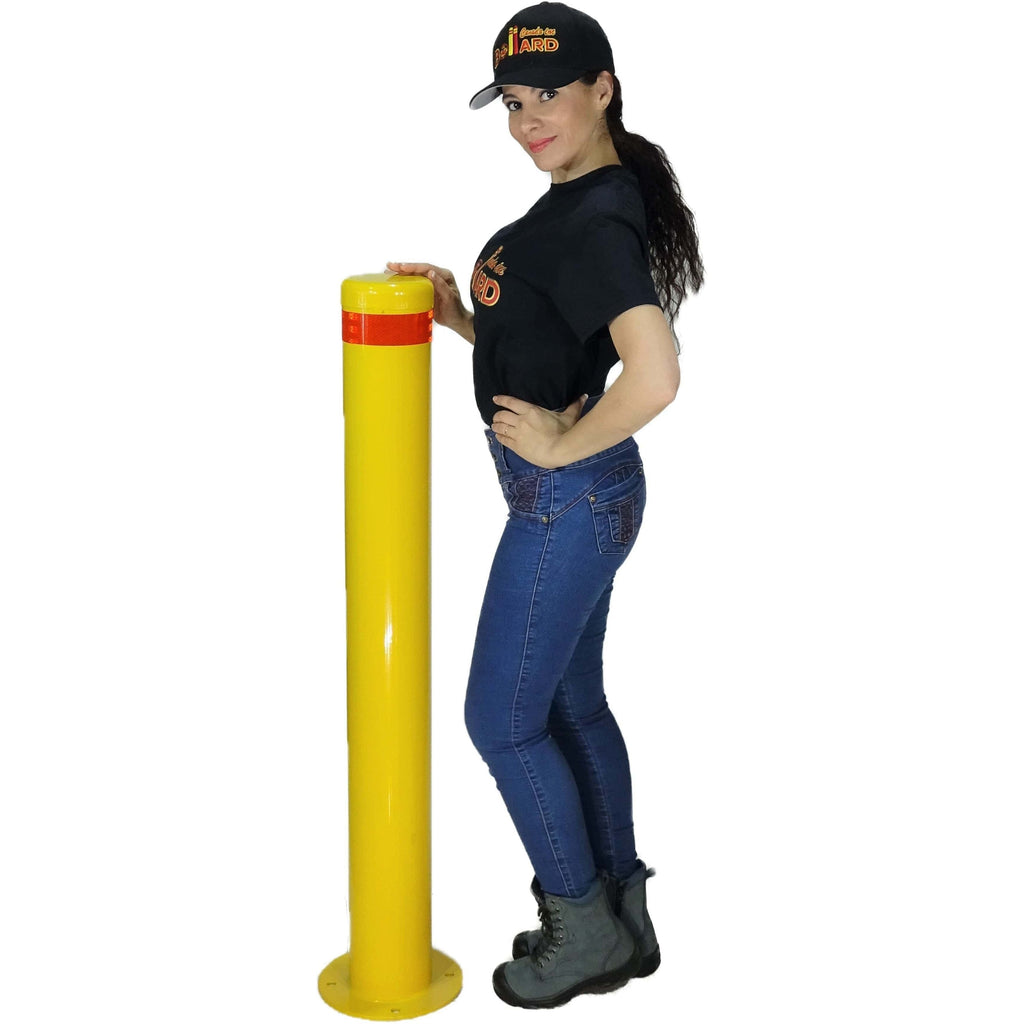 steel bollard 6 x 48