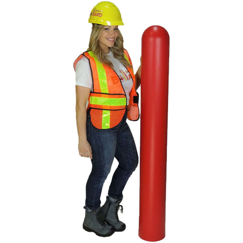 Bollard Cover 4.5 x 60
