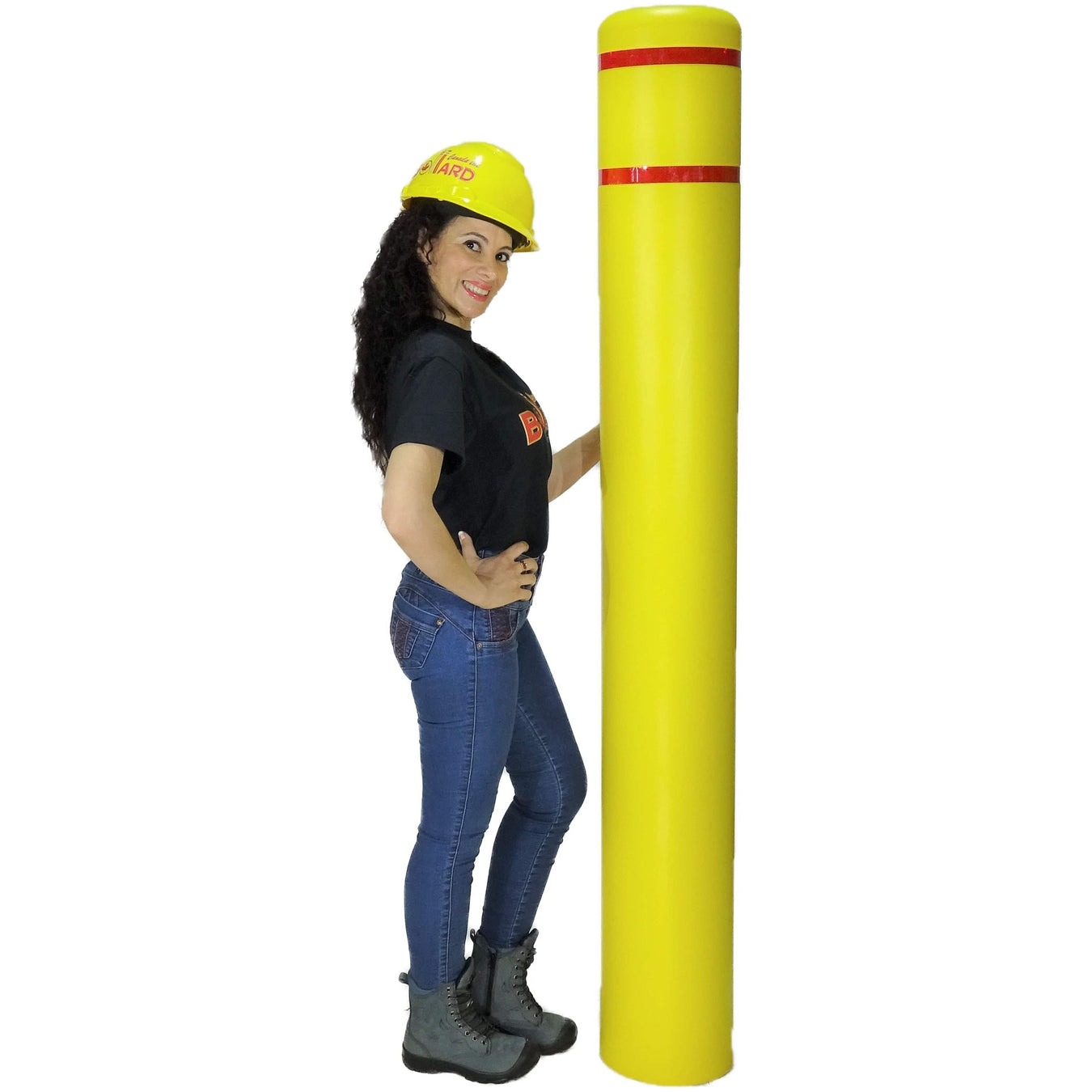 Bollard cover / 2 Stripes