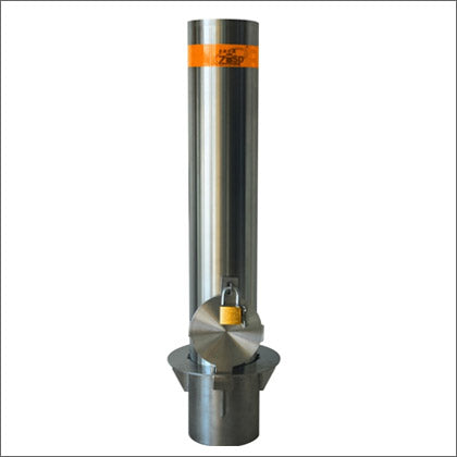 Removable Bollard with pad lock*