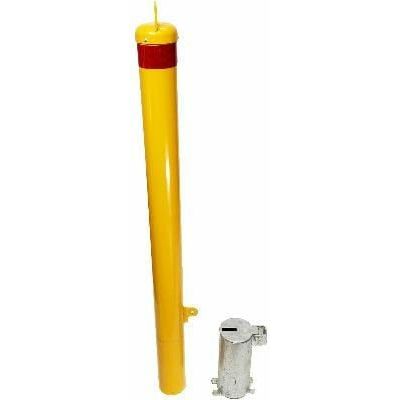 Bollard amovible dans le sol - Removable bollard